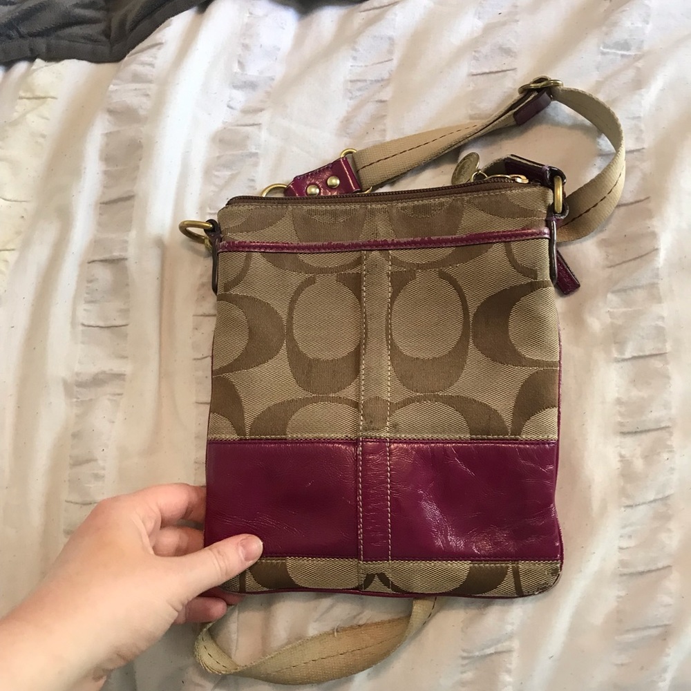 COACH CROSSBODY